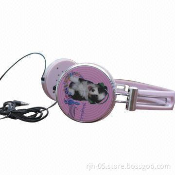 Universal Headphone, Customized Logos are Welcome